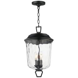 Maxim Prescott 18 1/2" High Dark Bronze Pendant Light