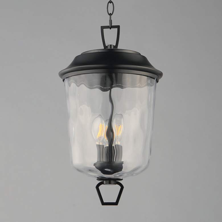 Image 2 Maxim Prescott 18 1/2" High Dark Bronze Pendant Light more views