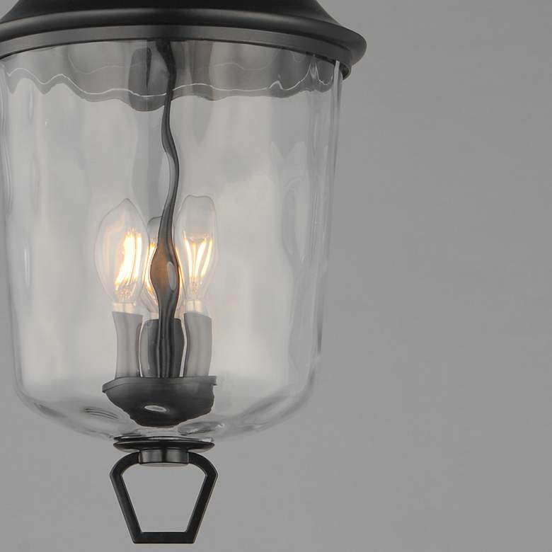 Image 4 Maxim Prescott 18 1/2" High Dark Bronze Pendant Light more views
