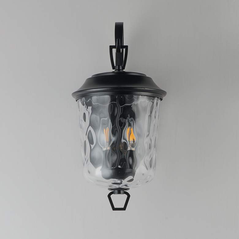 Image 2 Maxim Prescott 18" High Dark Bronze Wall Sconce more views