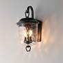 3_Maxim Prescott 18" High Dark Bronze Wall Sconce more views