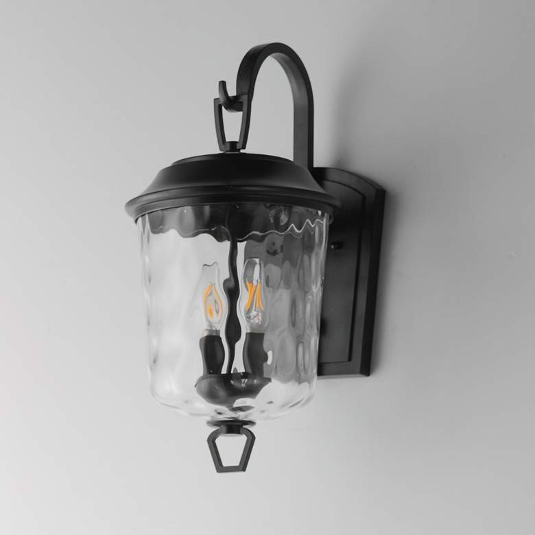 Image 4 Maxim Prescott 18" High Dark Bronze Wall Sconce more views