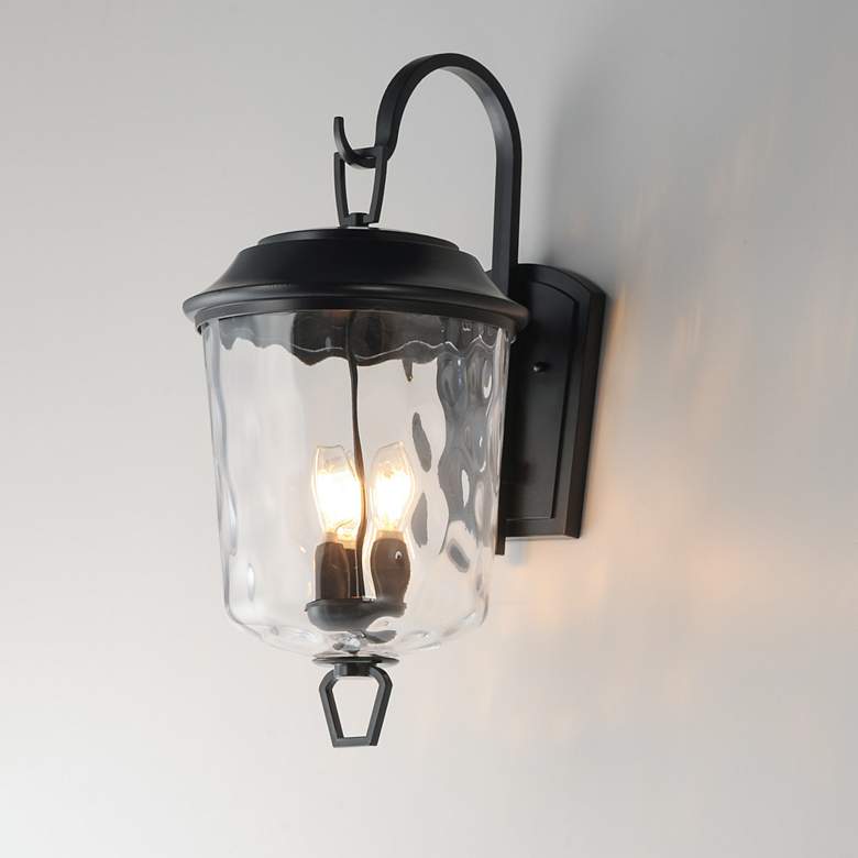 Image 3 Maxim Prescott 22" High Dark Bronze Wall Sconce more views