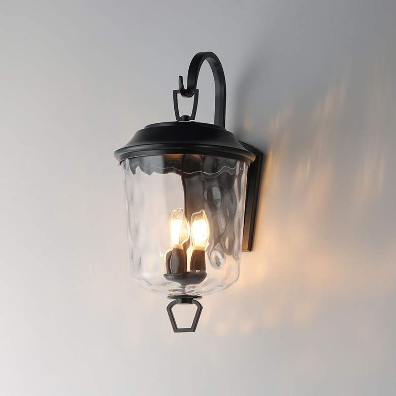 Image 4 Maxim Prescott 22" High Dark Bronze Wall Sconce more views