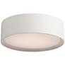 2_Maxim Prime 16" Wide Oatmeal LED Drum Ceiling Light