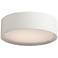 Maxim Prime 16" Wide Oatmeal LED Drum Ceiling Light
