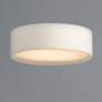 1_Maxim Prime 16" Wide Oatmeal LED Drum Ceiling Light