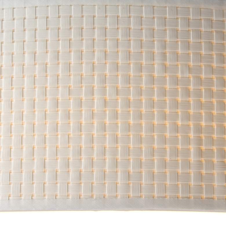 Image 5 Maxim Prime 16" Wide White Linen LED Ceiling Light more views