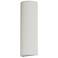 Maxim Prime 18 1/4" High White LED Wall Sconce