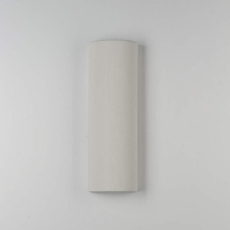 Image 2 Maxim Prime 18 1/4" High White LED Wall Sconce more views