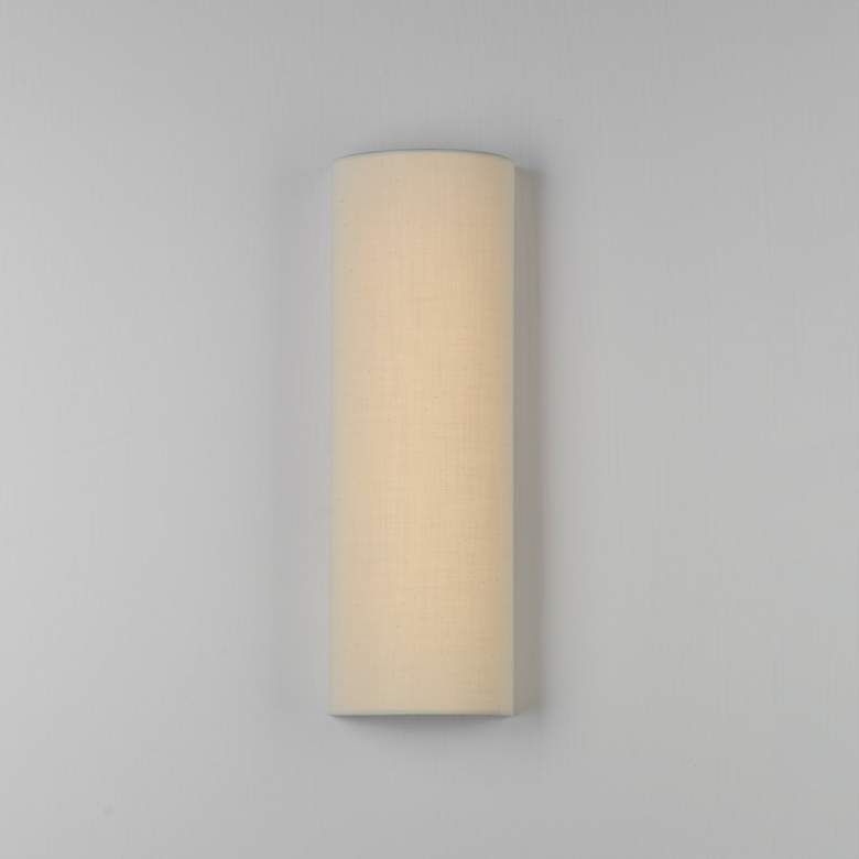 Image 3 Maxim Prime 18 1/4" High White LED Wall Sconce more views