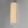 5_Maxim Prime 18 1/4" High White LED Wall Sconce more views