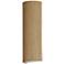 Maxim Prime 18" High Grass Cloth LED Wall Sconce