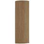 2_Maxim Prime 18" High Grass Cloth LED Wall Sconce more views