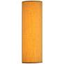 3_Maxim Prime 18" High Grass Cloth LED Wall Sconce more views