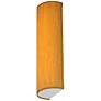 5_Maxim Prime 18" High Grass Cloth LED Wall Sconce more views