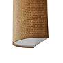 6_Maxim Prime 18" High Grass Cloth LED Wall Sconce more views