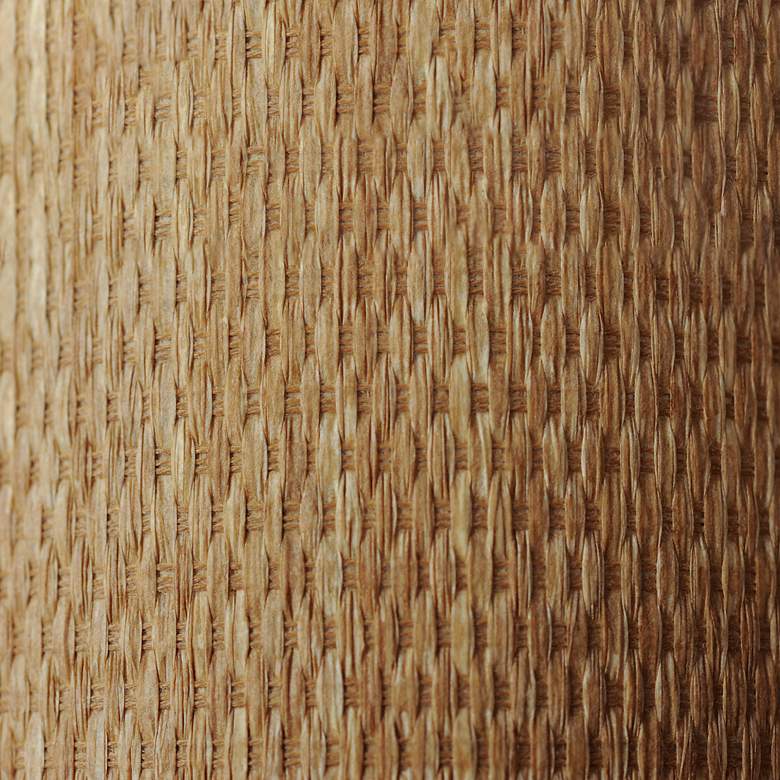 Image 7 Maxim Prime 18" High Grass Cloth LED Wall Sconce more views
