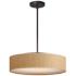 Maxim Prime 20" Wide Grass Cloth Shade LED Pendant Light