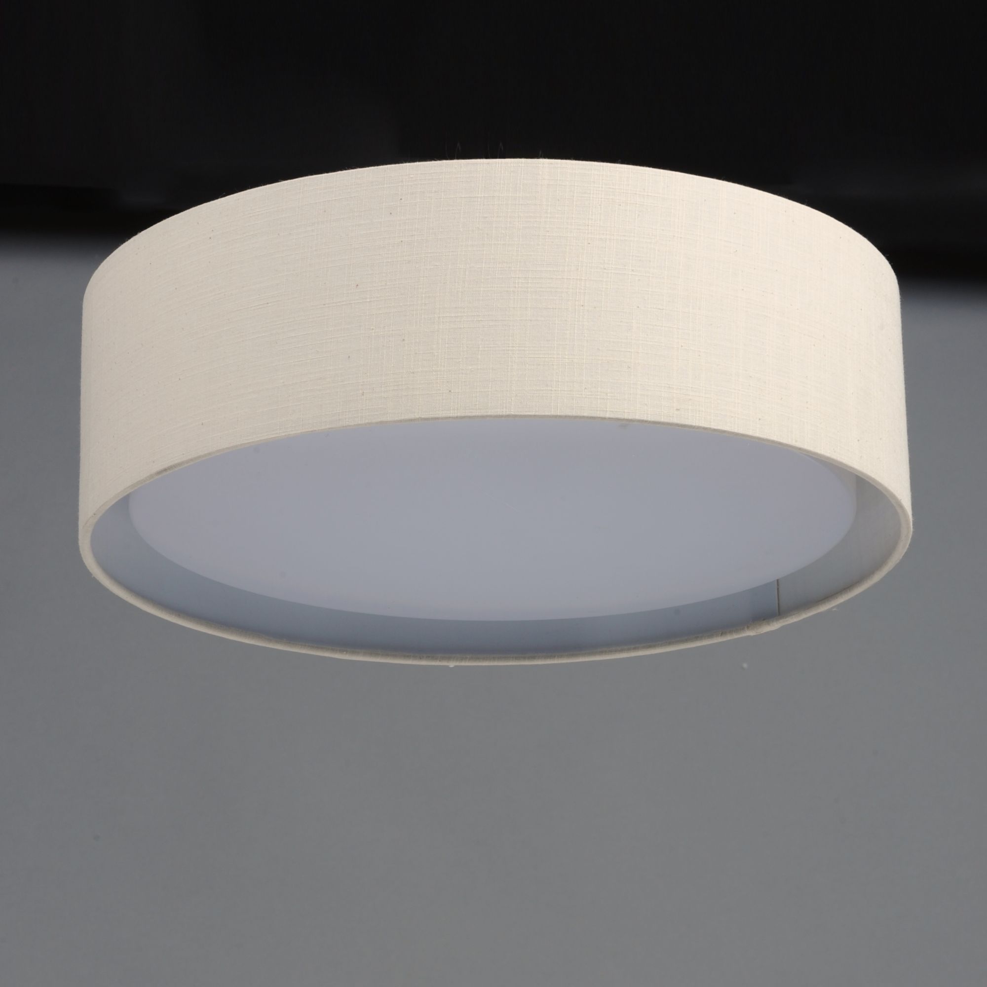 Image 3 Maxim Prime 20" Wide Oatmeal LED Ceiling Light more views