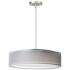 Maxim Prime 20" Wide White Organza Shade LED Pendant Light