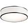 Maxim Prime 20"W Oil-Rubbed Bronze Drum LED Ceiling Light