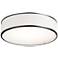 Maxim Prime 20"W Oil-Rubbed Bronze Drum LED Ceiling Light