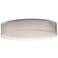 Maxim Prime 25"W White Organza 120-277V LED Ceiling Light