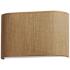 Maxim Prime 8 1/4" Wide Grass Cloth LED Wall Sconce