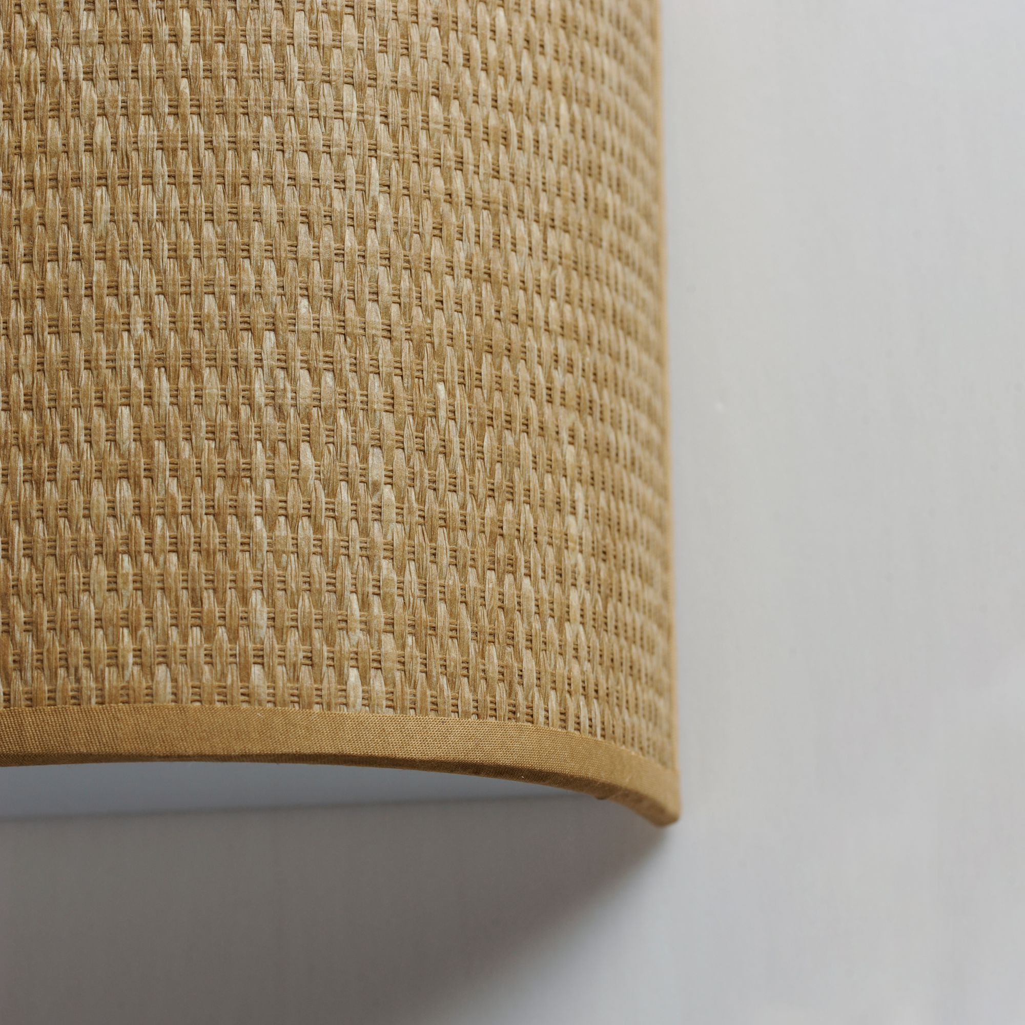 Maxim Prime 8 1/4" Wide Grass Cloth LED Wall Sconce