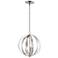 Maxim Provident 12" Wide Satin Nickel 3-Light Mini Pendant