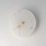 4_Maxim Quarry 15" Wide Natural Aged Brass LED Ceiling Light more views