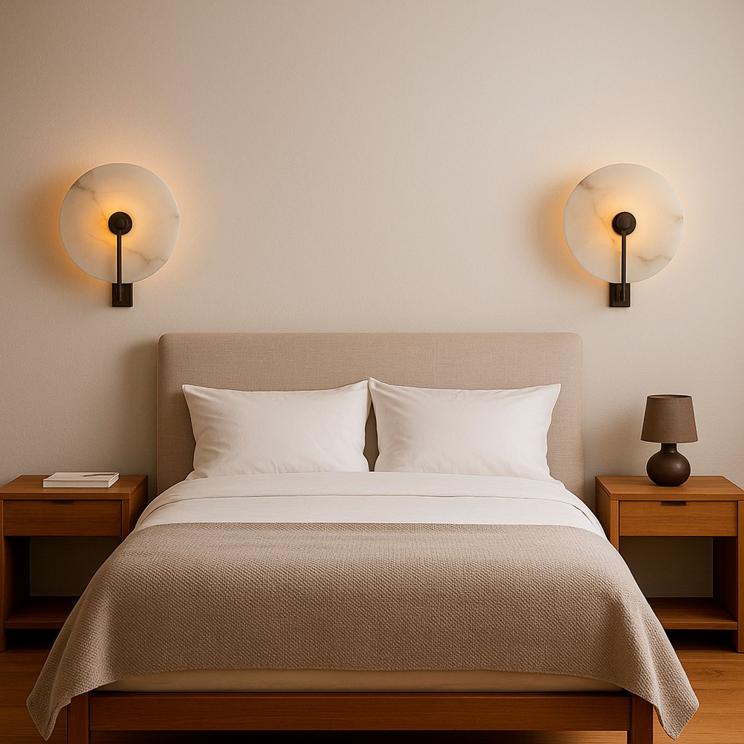 Maxim Quarry 9 3/4" High Dark Bronze LED Wall Sconce