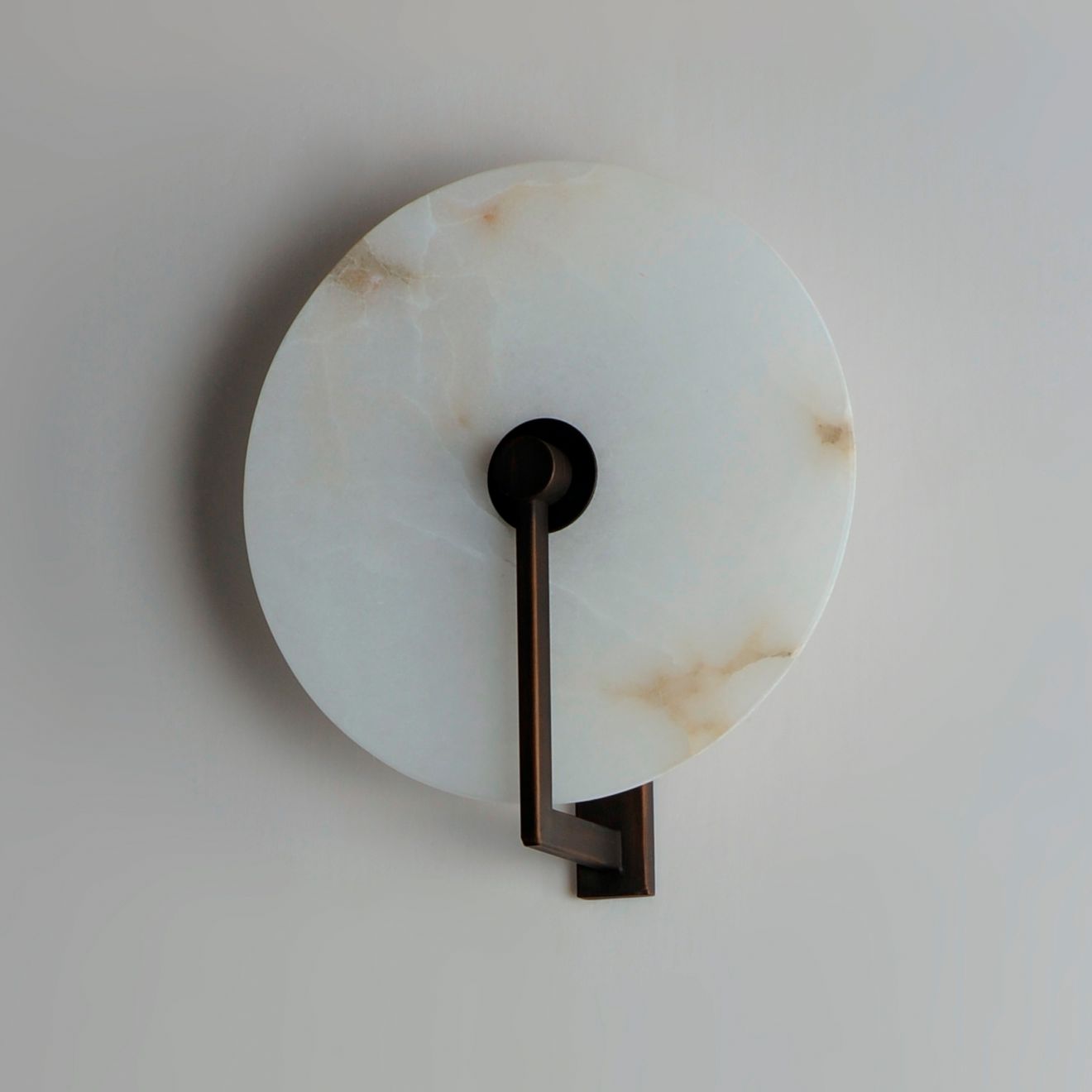 Maxim Quarry 9 3/4" High Dark Bronze LED Wall Sconce