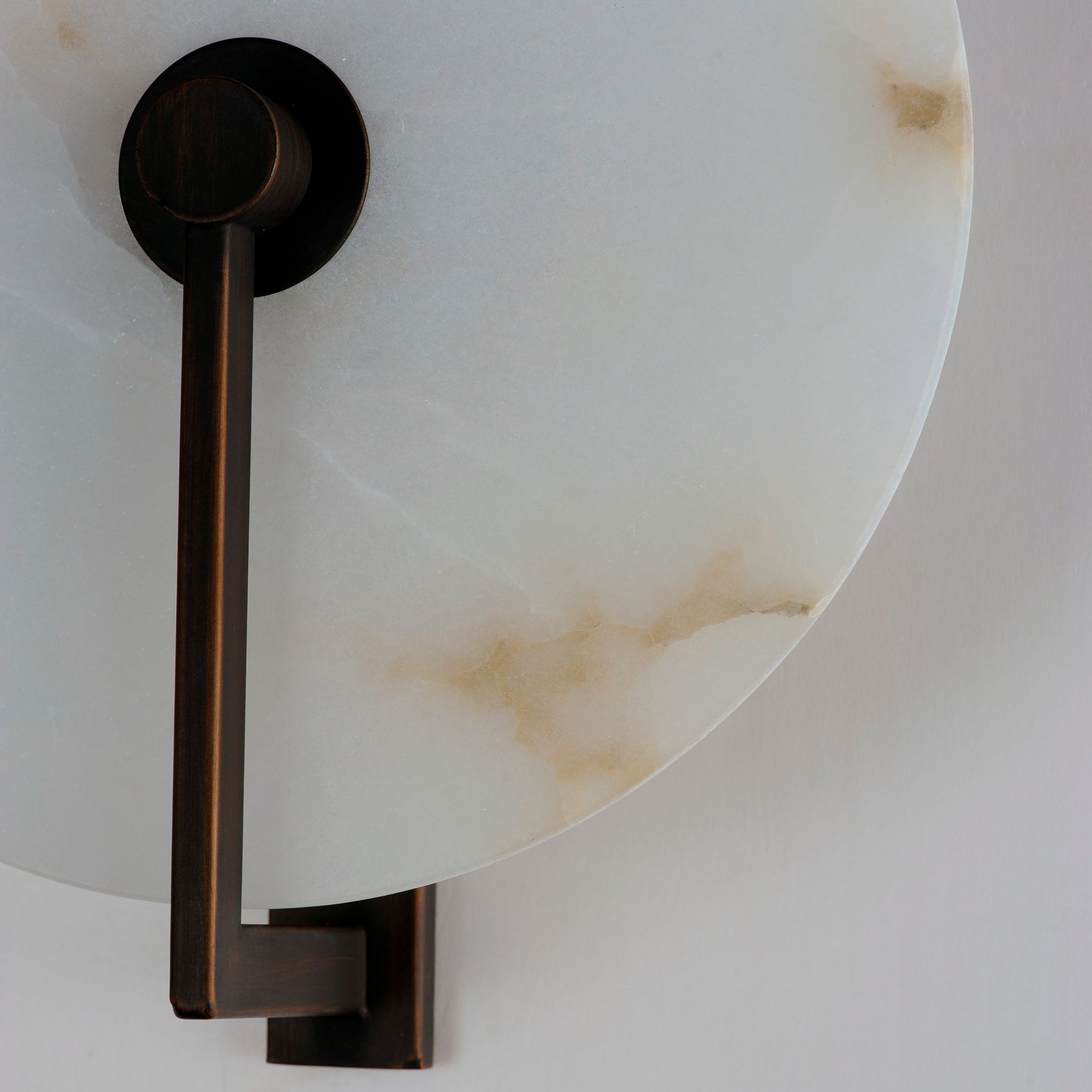 Maxim Quarry 9 3/4" High Dark Bronze LED Wall Sconce
