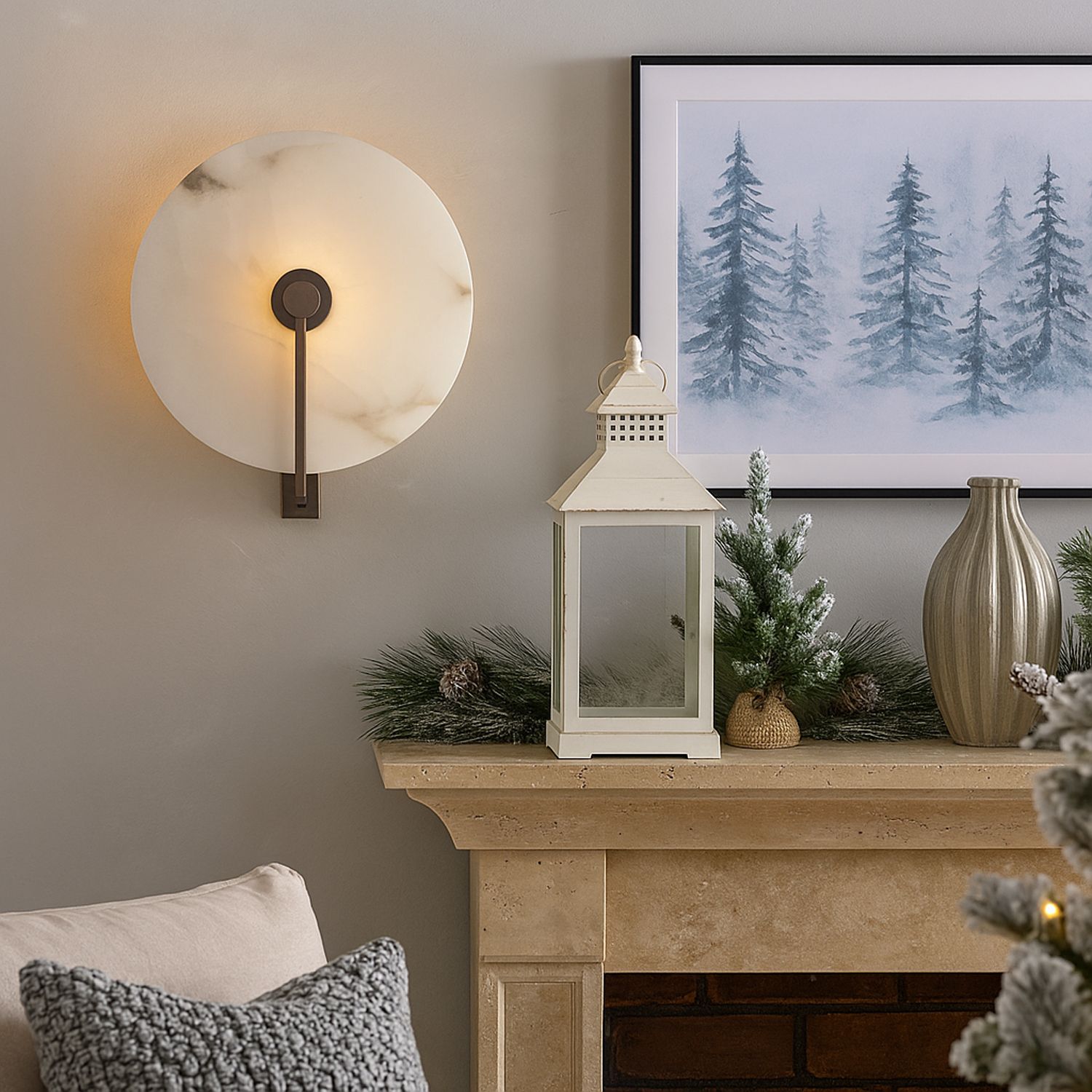 Maxim Quarry 9 3/4" High Dark Bronze LED Wall Sconce