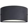 1_Maxim Radcliffe 10" Wide Black Oxide LED Outdoor Wall Light