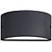Maxim Radcliffe 10" Wide Black Oxide LED Outdoor Wall Light
