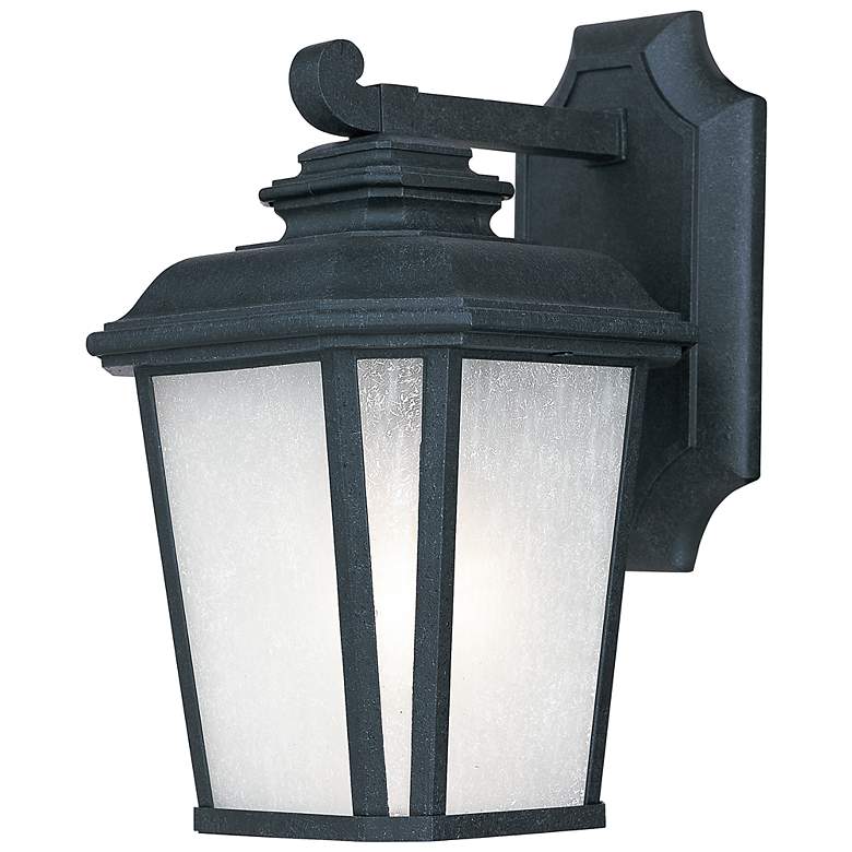 Image 1 Maxim Radcliffe 11 1/4" High Black Oxide Outdoor Wall Light
