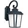 Maxim Radcliffe 16 3/4" High Black Oxide Lantern Outdoor Wall Light