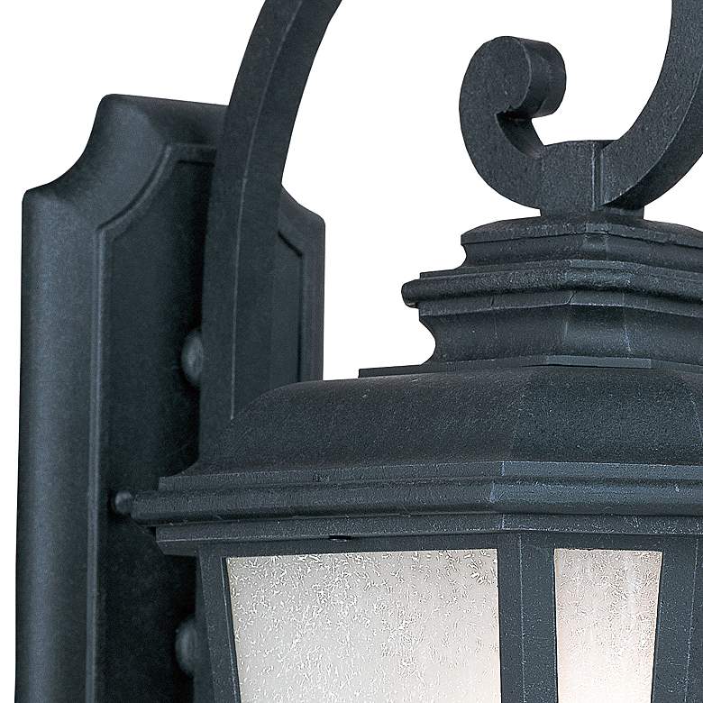 Image 2 Maxim Radcliffe 16 3/4 inch High Black Oxide Lantern Outdoor Wall Light more views
