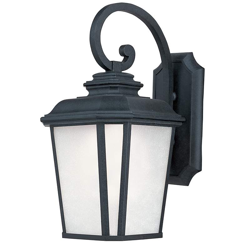 Image 1 Maxim Radcliffe 20 1/2" High Black Oxide Outdoor Wall Light