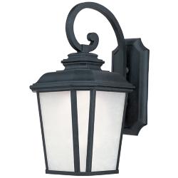 Maxim Radcliffe 20 1/2" High Black Oxide Outdoor Wall Light