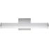 Maxim Rail LED 18" High Polished Chrome Wall Sconce