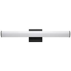 Maxim Rail LED 24" High Black Wall Sconce