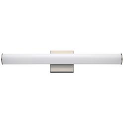Maxim Rail LED 24" High Satin Nickel Wall Sconce