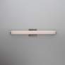 4_Maxim Rail LED 24" High Satin Nickel Wall Sconce more views