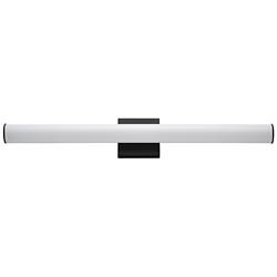 Maxim Rail LED 30" High Black Wall Sconce