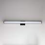 4_Maxim Rail LED 30" High Black Wall Sconce more views