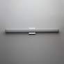 4_Maxim Rail LED 30" High Polished Chrome Wall Sconce more views